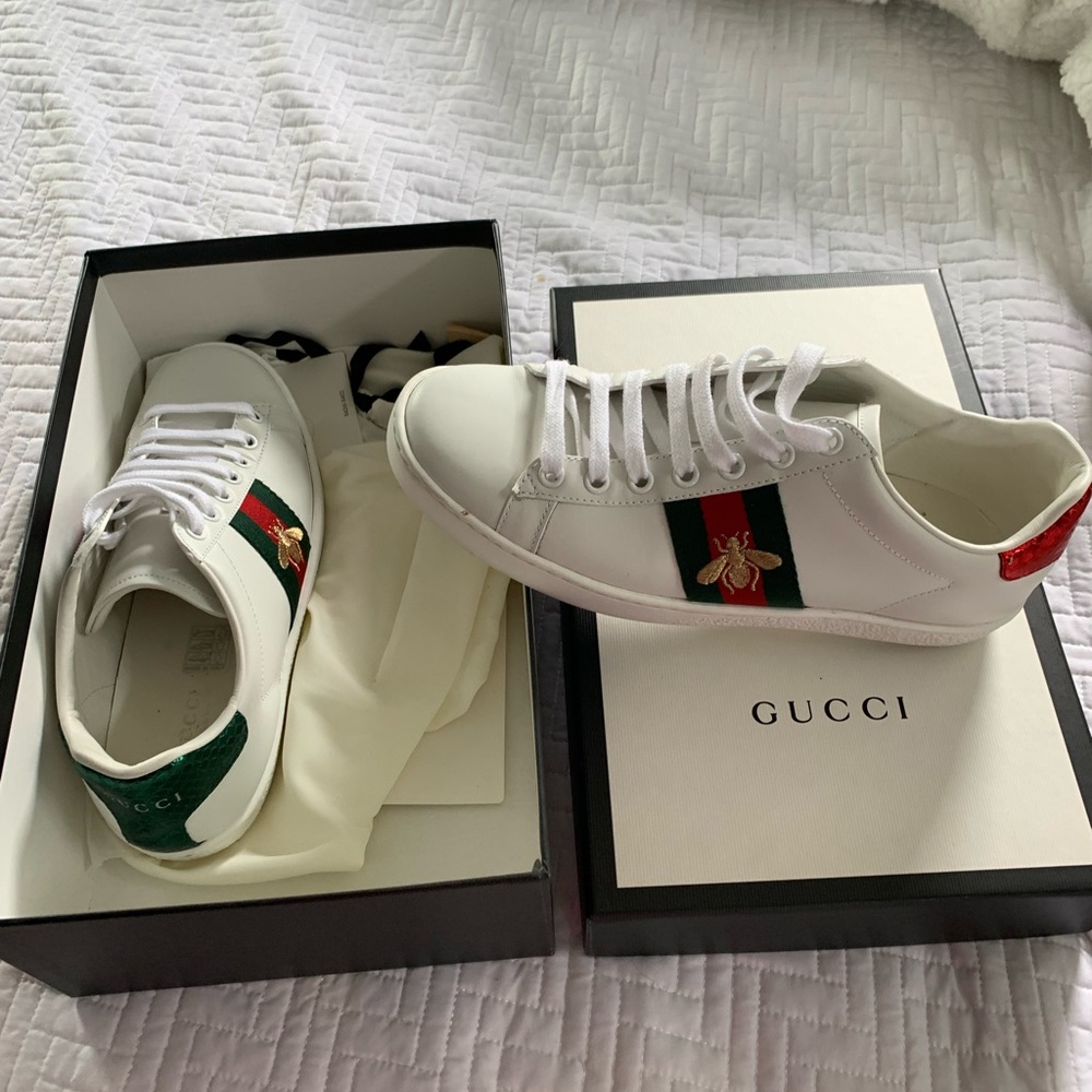 Gucci sneakers - Picture 3 of 4